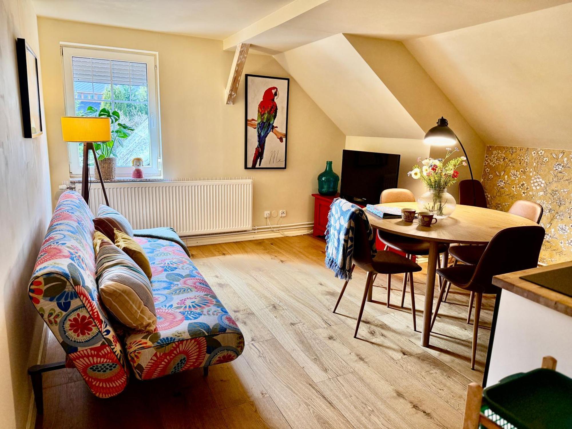 Apartmán U Mluvících Kamenů Stare Krecany Exterior foto
