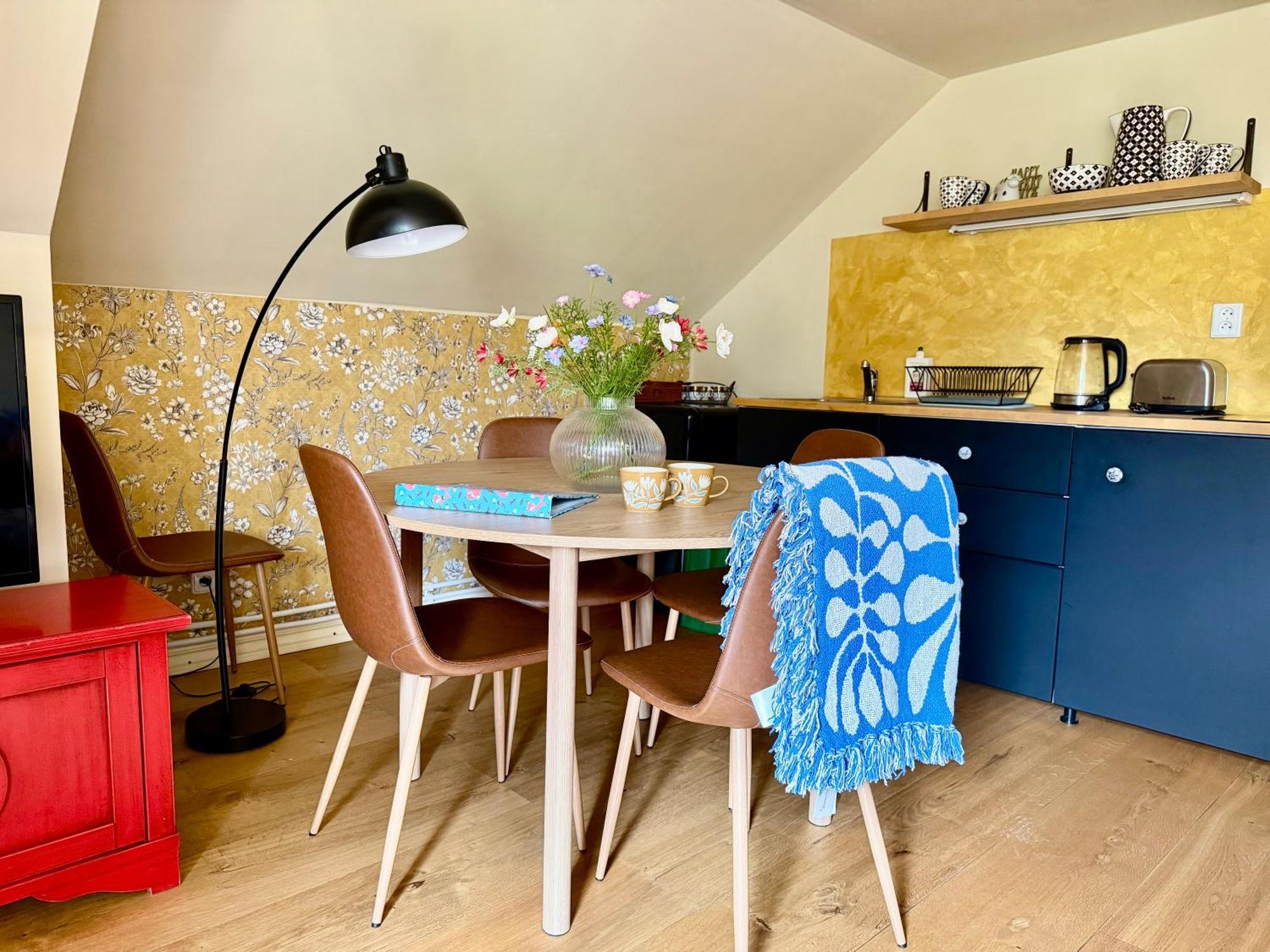 Apartmán U Mluvících Kamenů Stare Krecany Exterior foto